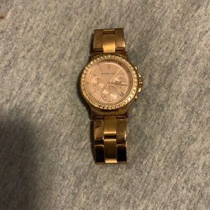 Michael Kors rose gold watch